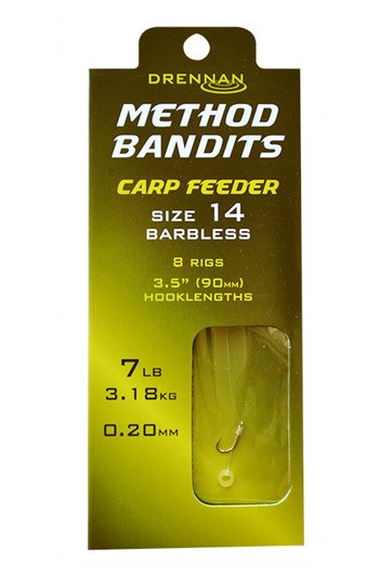 Drennan Method Bandits Carp Feeder Size 16