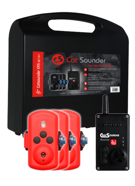 Cat Sounder XRS SD Set 3+1