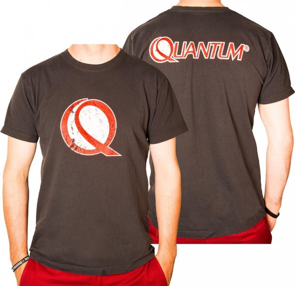 Quantum T-Shirt dunkelgrau XL