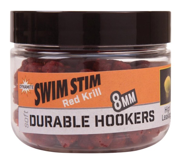 Dynamite Baits Swim Stim Red Krill Durable Hook Pellets 52g