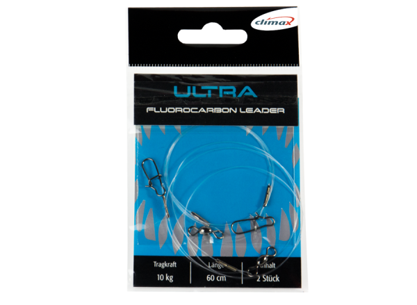 Climax Ultra Fluorocarbon Leader 60cm