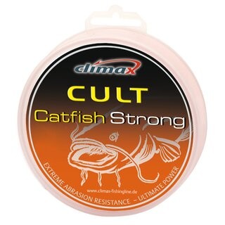 Climax Cult Catfish Strong braun 0,50mm 3000m