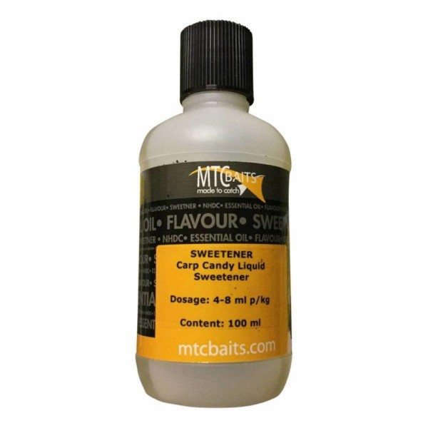 MTC Baits Sweetener Liquid 100ml Carp Candy