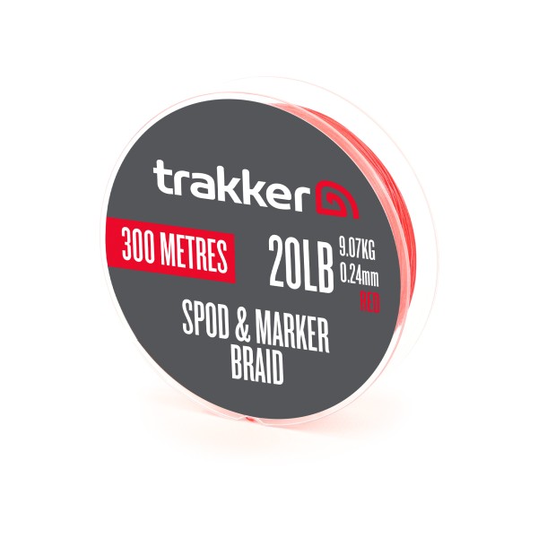 Trakker Spod Marker Braid Red 300m