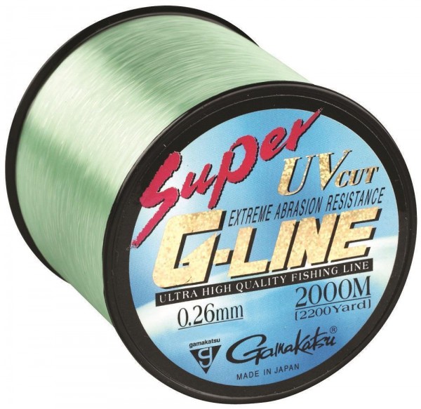 Gamakatsu Super G-Line 0.35mm 100m Grün