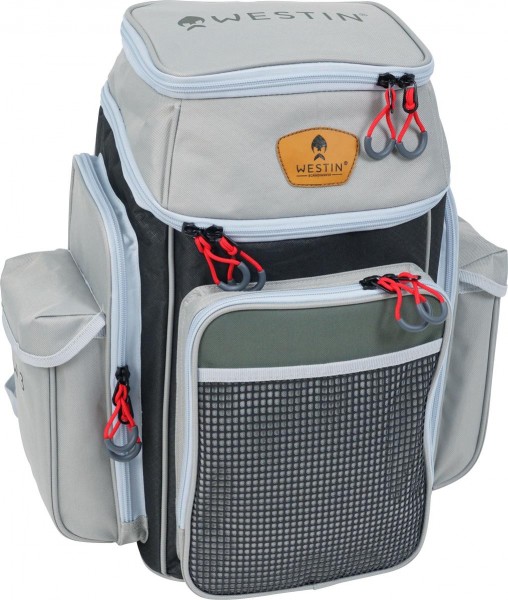 Westin W3 Backpack Plus (2 boxes) Large Grey/Black