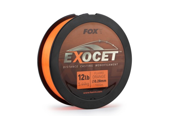 Fox Exocet Fluoro Orange Mono 1000m