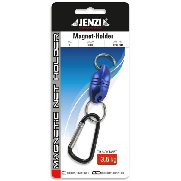 Jenzi Magnet-Clip mit Karabiner