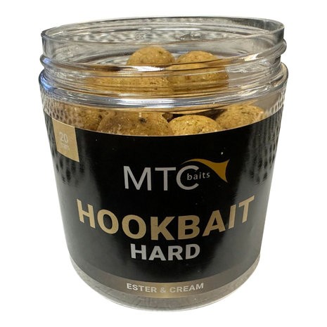 MTC Baits Hard Hookbaits Ester & Cream