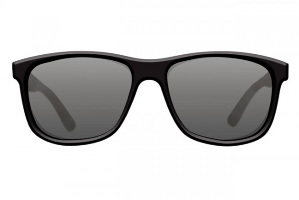 Korda Sunglasses Classics Matt Black Shell/Grey Lens