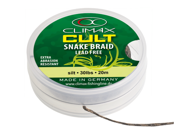Climax Cult Snake Braid Silt 10m
