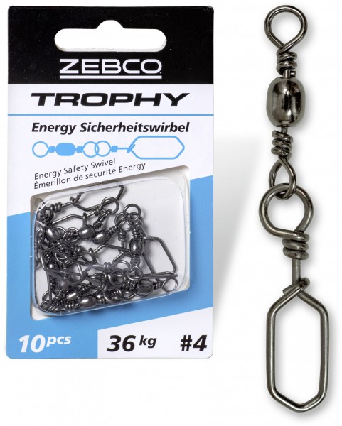 Zebco Trophy Energy-Sicherheitswirbel