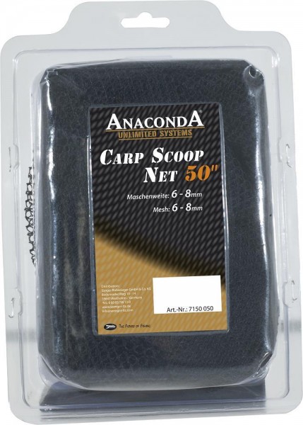 Anaconda Carp Scoop Net 50"