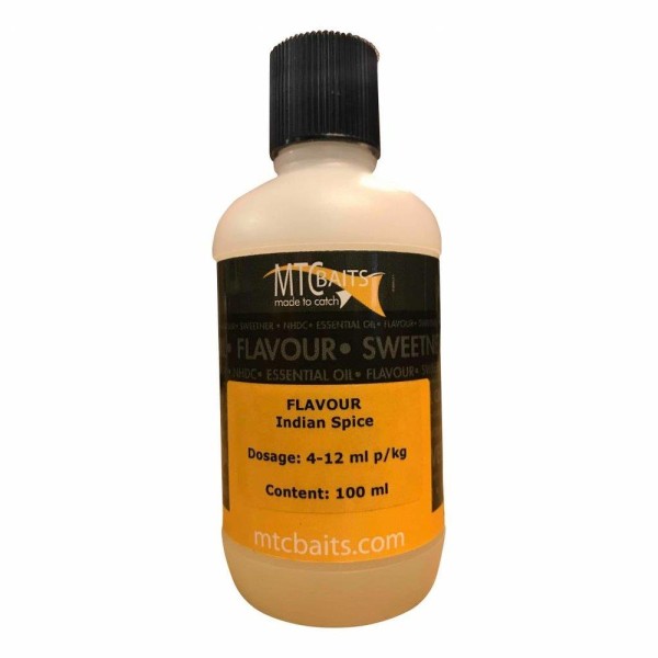 MTC Baits Flavour 100ml Indian Spice