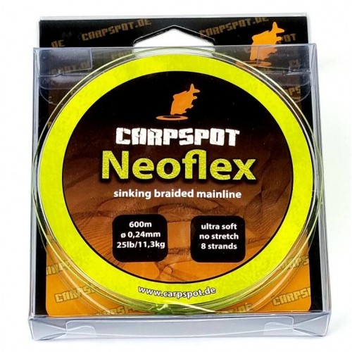 Carpspot Neoflex Sinking Braid 600m