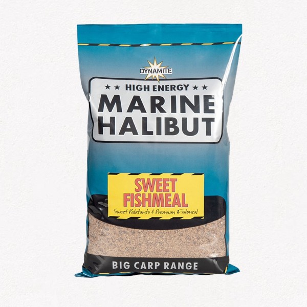 Dynamite Baits Marine Halibut Groundbait Sweet Fishmeal 1kg