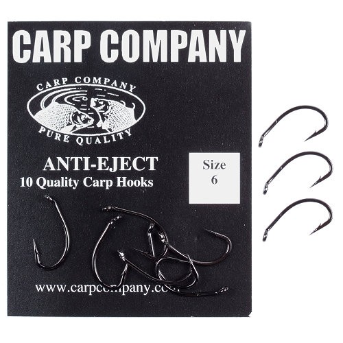 Carp Company Anti Eject Haken Barbed