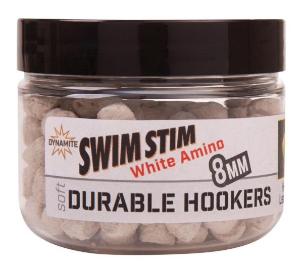 Dynamite Baits Swim Stim White Amino Durable Hook Pellets 52g