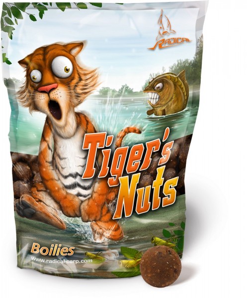 Quantum - Radical Boilie Tigers Nuts