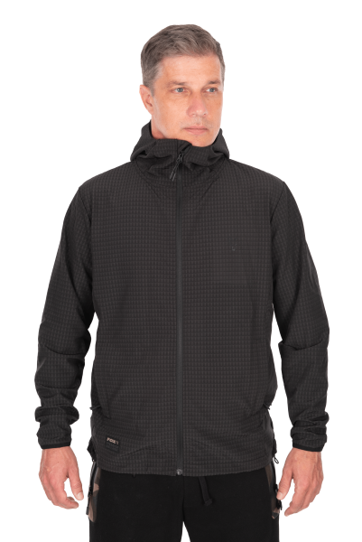 Fox Black Premium Mid Layer Jacket