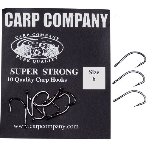 Carp Company Super Strong Hook Barbed