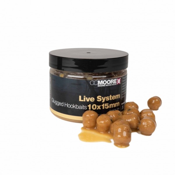 CCMoore Live System Glugged Hookbaits