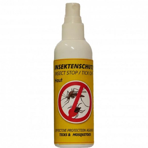 Sentz Insect Stop Haut Spray 100ml