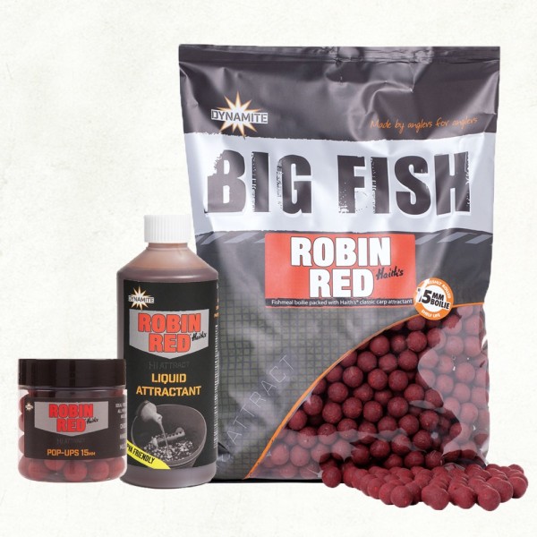 Dynamite Baits Robin Red Pop Up's 15mm 100g