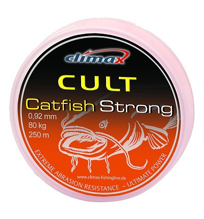 Climax Cult Catfish Strong braun 50kg 100m