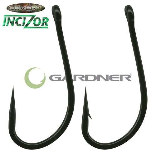 Gardner Covert Incizor Hook Barbless Size 8