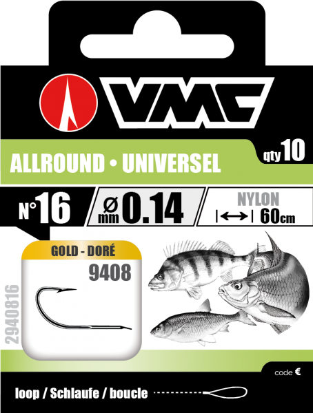 VMC Universalvorfach 9408 Gold 60cm