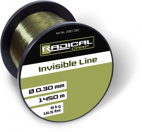 Radical Carp Invisible Line grün