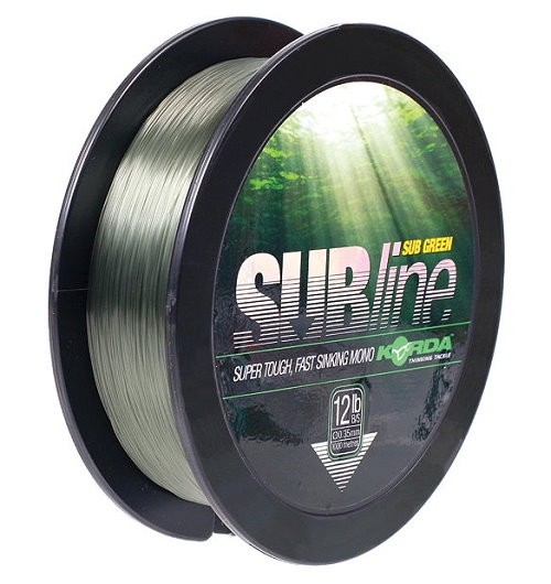 Korda Subline Ultra Tough 1000m - Green 10lb
