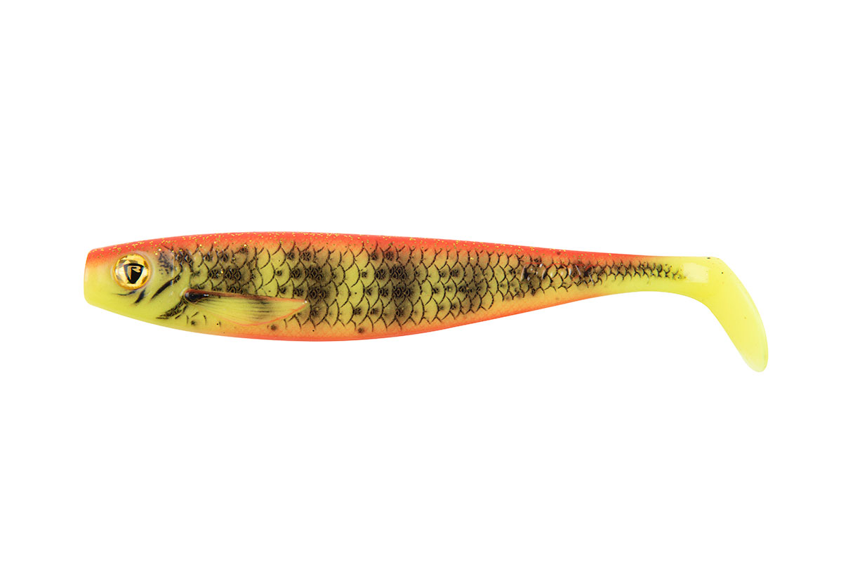 Fox Rage Pro Grub Twister Softbait Perch