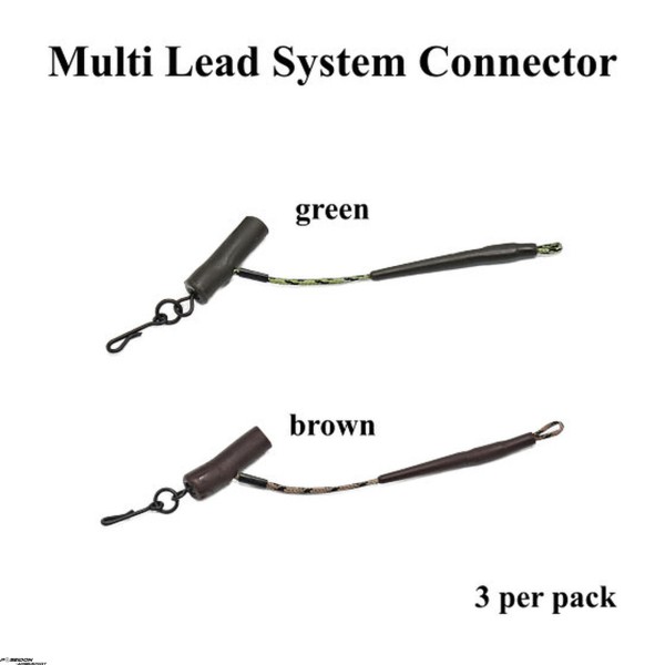 Poseidon Multi Lead System Connector Brown