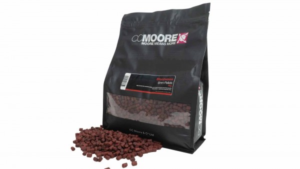 CCMoore Boosted Bloodworm Pellets 6mm 1kg