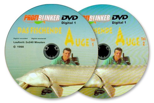 Profiblinker DVD Das Fischende Auge D1
