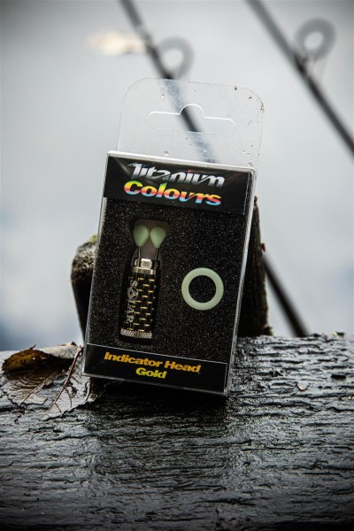 Solar Tackle Carbon Indicator Head - Limited Edition Gold