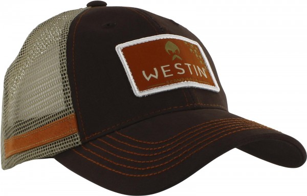 Westin Hillbilly Trucker Cap Grizzly Brown One Size
