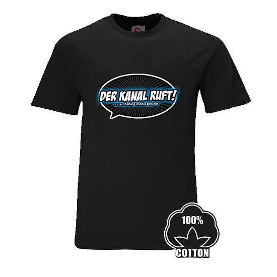B-Ware Scale Kanal T-Shirt black S