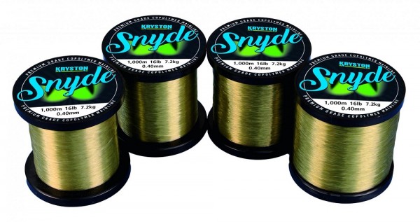 Kryston Snyde Premium Grade Copolymer green 1000m 0,38mm 16lb