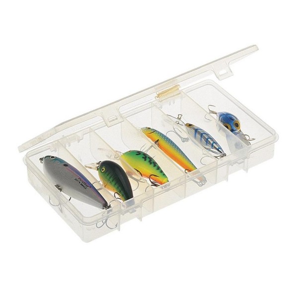 Plano Six-Compartment Stowaway 3400 Clear