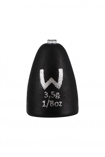 Westin Add-It Tungsten Bullet Weights Matte Black