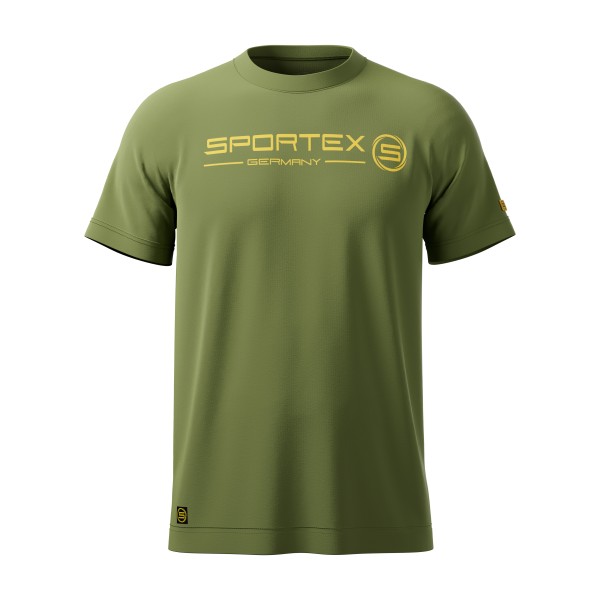 Sportex T-Shirt Olive Green