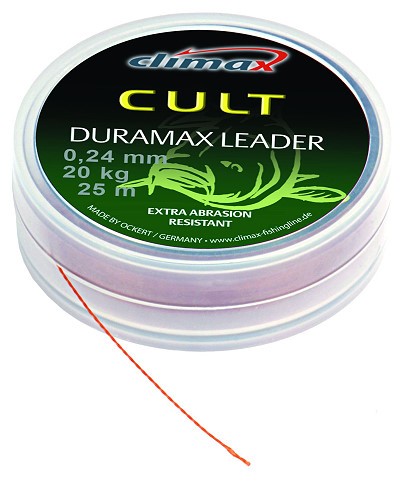 Climax Cult Duramax Leader 20m 0,24mm 20kg