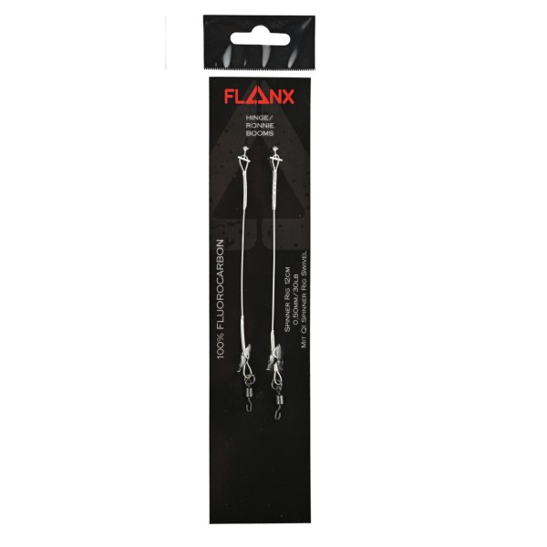 Flanx Underwater Super Stiff Fluoro Booms Spinner