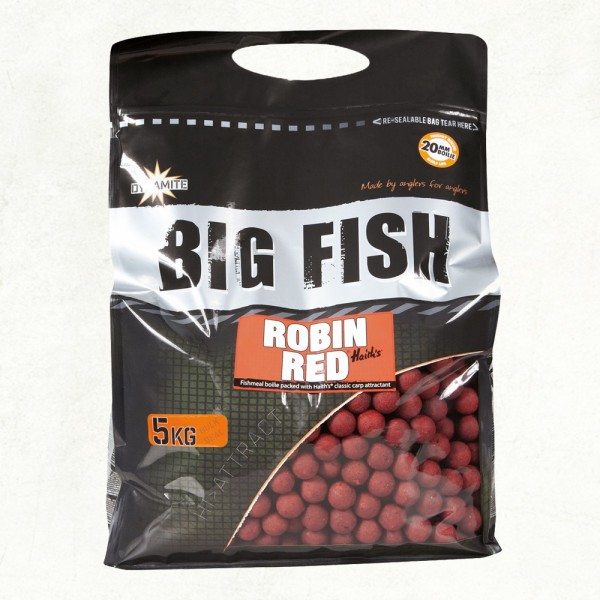 Dynamite Baits Robin Red Boilies 5kg