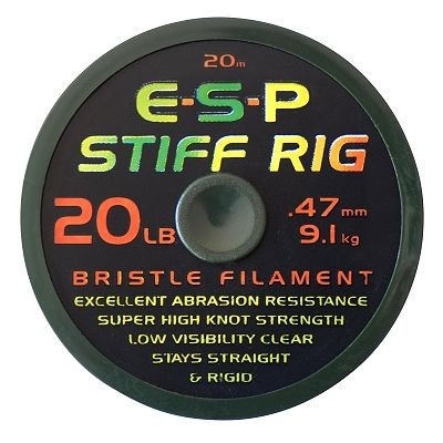 E-S-P Stiff Rig Filament 20lb 20m