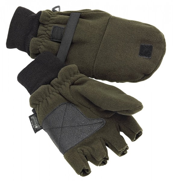 Pinewood Glove Fleece Angler/Jägerhandschuh J.Grün