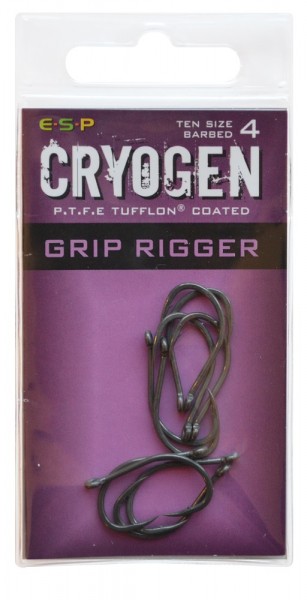 E-S-P Cryogen Grip Rigger Haken Size 5